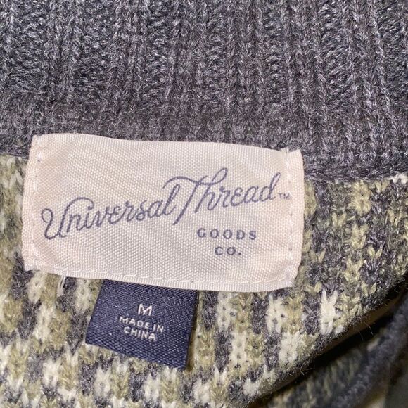 ✨ Universal Thread Open Front Camouflage Cardigan✨ - Picture 4 of 7